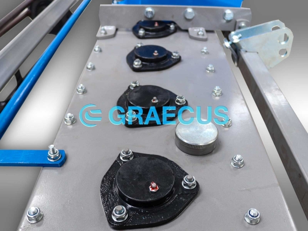 Вертикална Фреза (Активна Брана) 210 см.