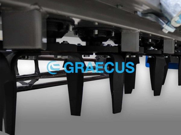 Вертикална Фреза (Активна Брана) 210 см.