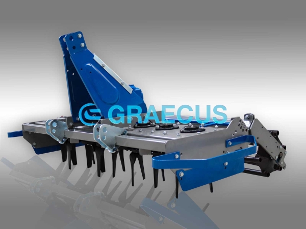 Вертикална Фреза (Активна Брана) 210 см.