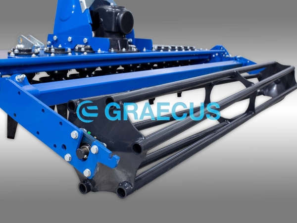 Вертикална Фреза (Активна Брана) 210 см.