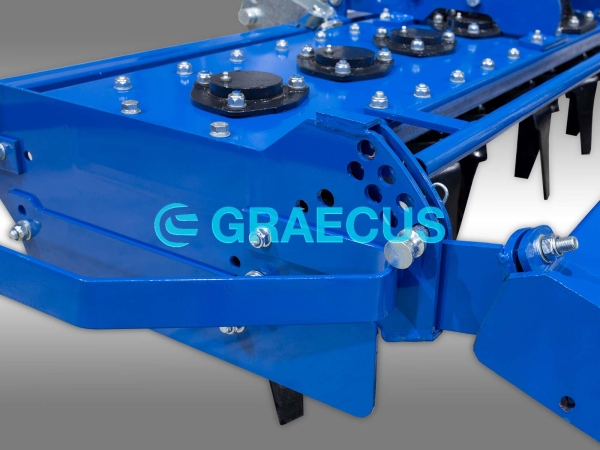 Вертикална Фреза (Активна Брана) 210 см.