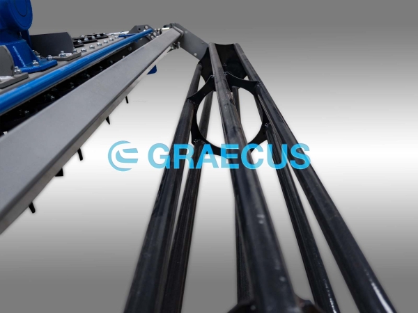 Вертикална Фреза (Активна Брана) 210 см.