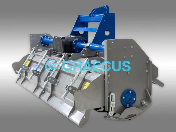 Навесна роторна фреза за трактор - серия YBFS