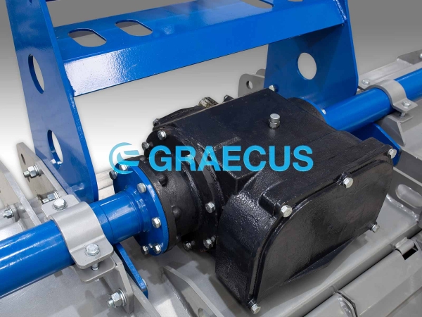 Навесна роторна фреза за трактор - серия YBFS