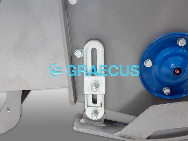 Навесна роторна фреза за трактор - серия YBFS