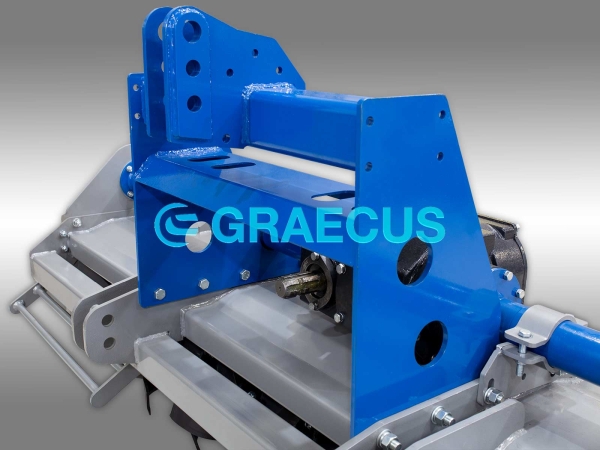 Навесна роторна фреза за трактор - серия YBFS