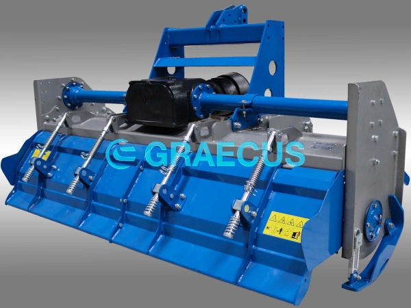 Навесна роторна фреза за трактор - серия YBFS