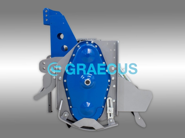 Навесна роторна фреза за трактор - серия YBFS