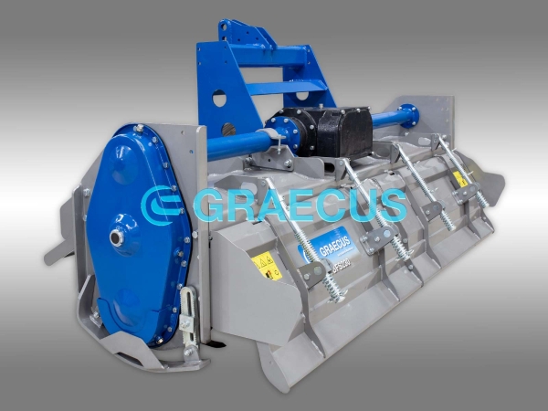 Навесна роторна фреза за трактор - серия YBFS