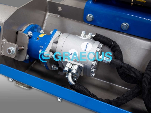 Хидравличен Мулчер - Шредер за индустрилна техника - серия YEK