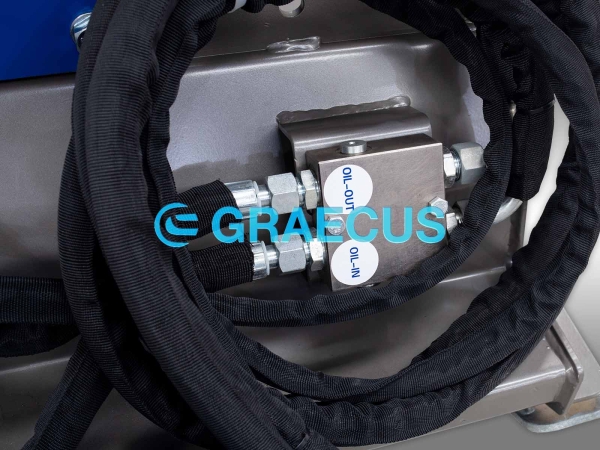 Хидравличен Мулчер - Шредер за индустрилна техника - серия YEK