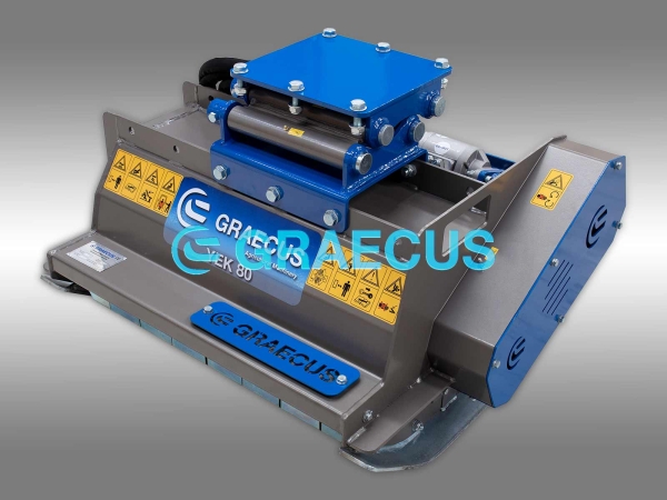 Хидравличен Мулчер - Шредер за индустрилна техника - серия YEK