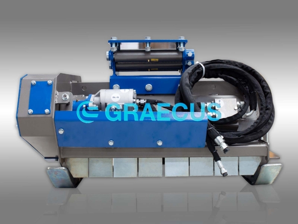 Хидравличен Мулчер - Шредер за индустрилна техника - серия YEK