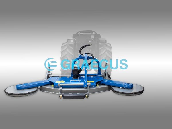 Мулчираща косачка с откланящи секции - серия DTS-H