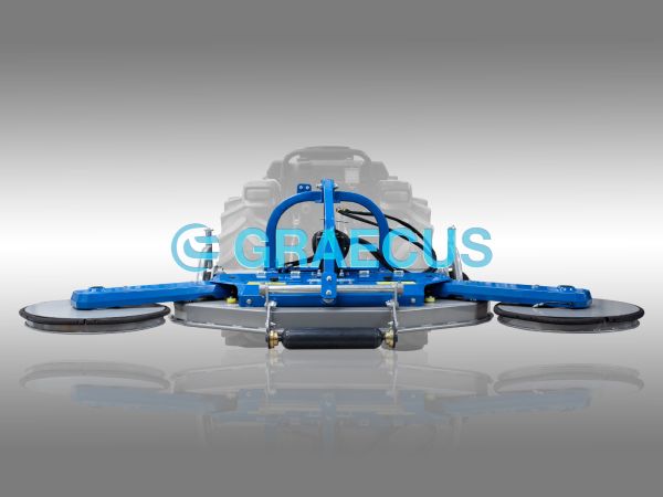 Мулчираща косачка с откланящи секции - серия DTS-H