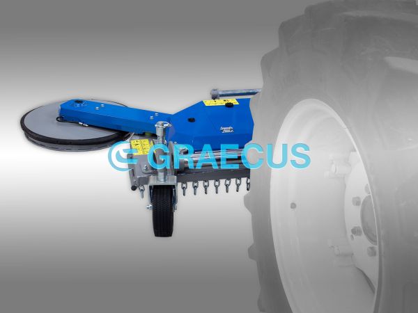 Мулчираща косачка с откланящи секции - серия DTS-H