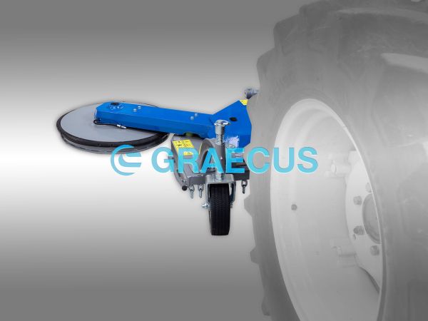 Мулчираща косачка с откланящи секции - серия DTS-H