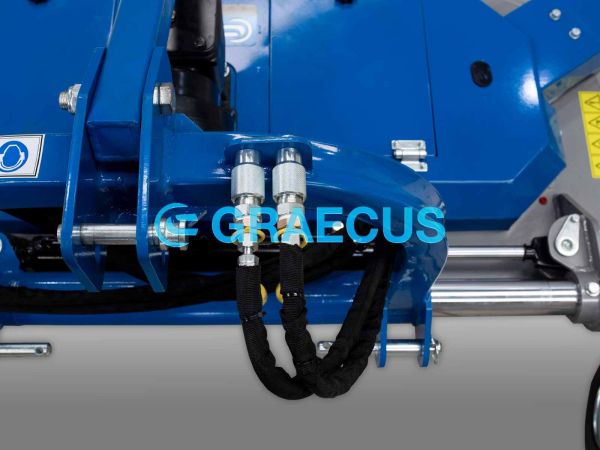 Мулчираща косачка с откланящи секции - серия DTS-H