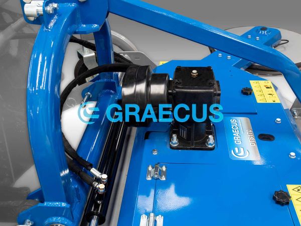 Мулчираща косачка с откланящи секции - серия DTS-H