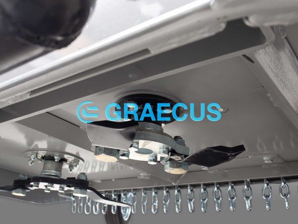 Мулчираща косачка с откланящи секции - серия DTS-H