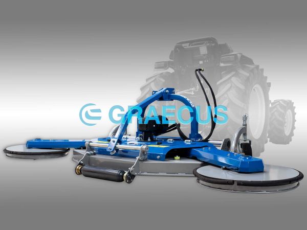 Мулчираща косачка с откланящи секции - серия DTS-H