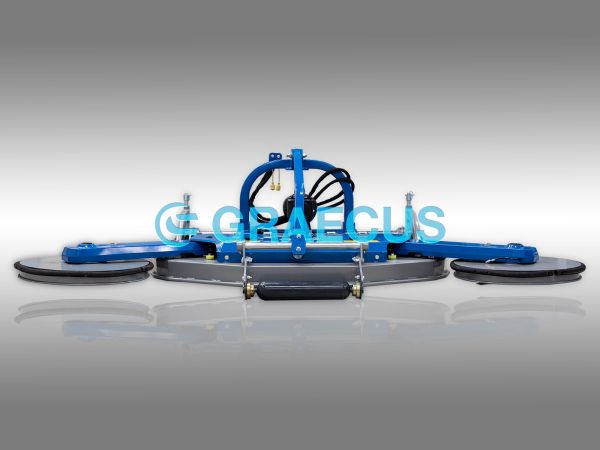 Мулчираща косачка с откланящи секции - серия DTS-H