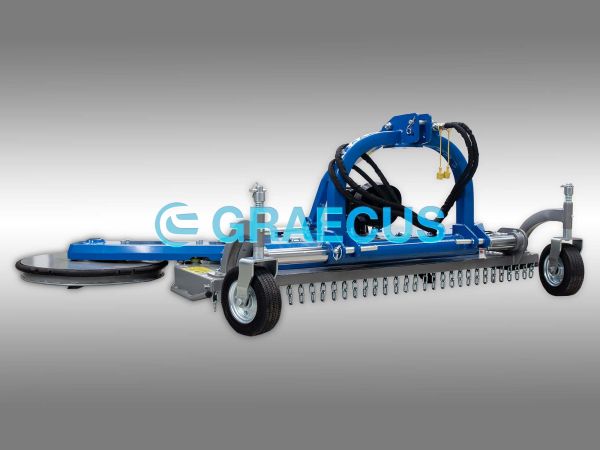 Мулчираща косачка с откланящи секции - серия DTS-H