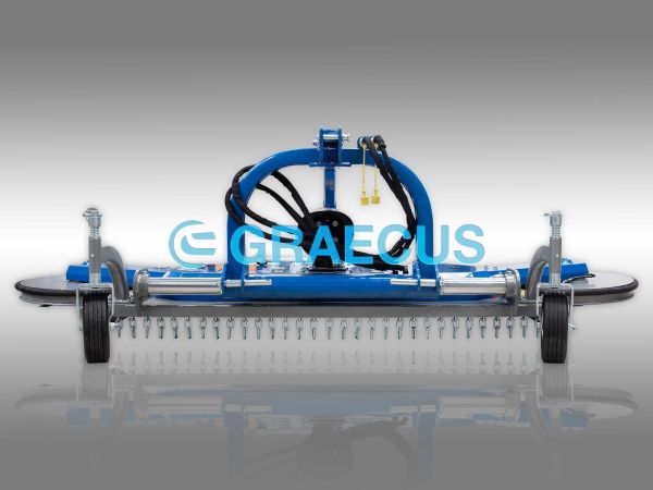 Мулчираща косачка с откланящи секции - серия DTS-H