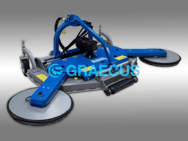 Мулчираща косачка с откланящи секции - серия DTS-H