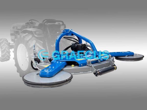 Мулчираща косачка с откланящи секции - серия DTS-H