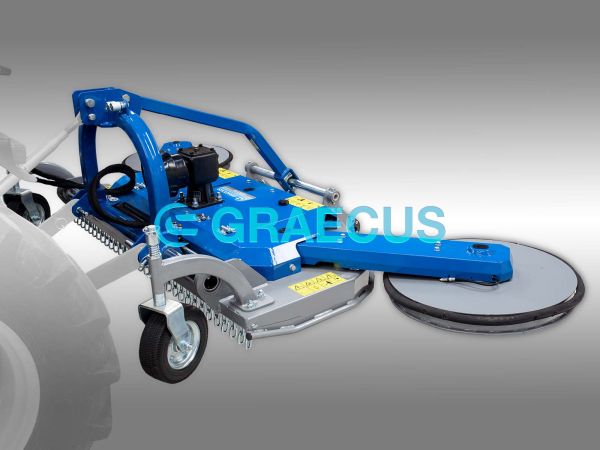 Мулчираща косачка с откланящи секции - серия DTS-H