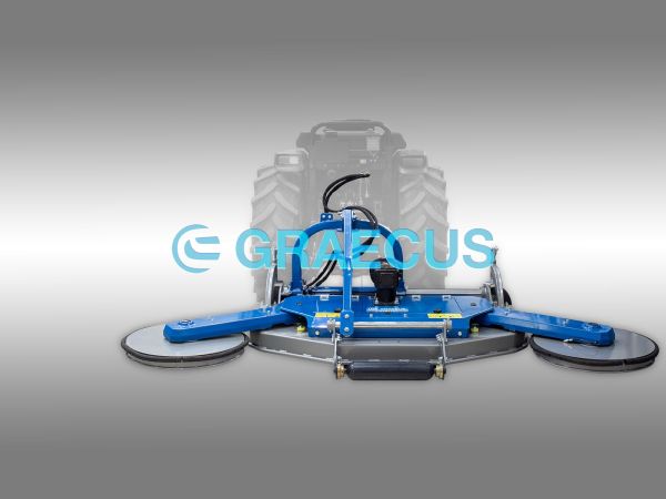 Мулчираща косачка с откланящи секции - серия DTS-H