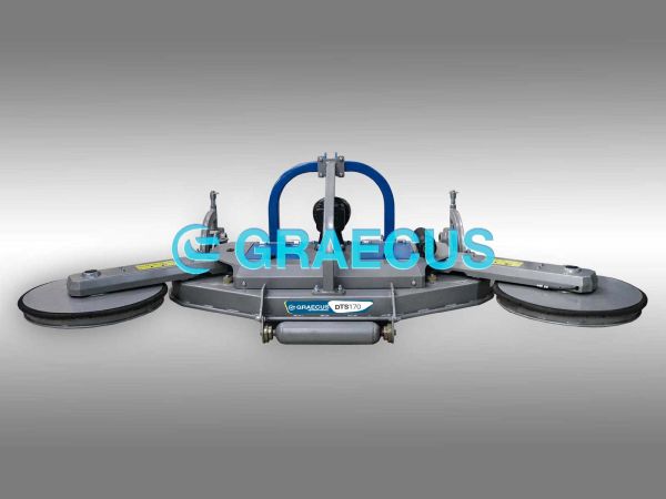 Мулчираща косачка с откланящи секции - серия DTS