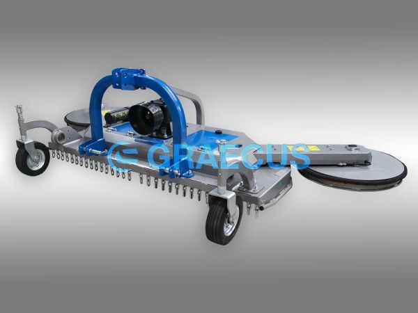 Мулчираща косачка с откланящи секции - серия DTS