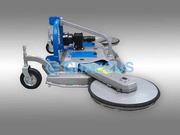 Мулчираща косачка с откланящи секции - серия DTS