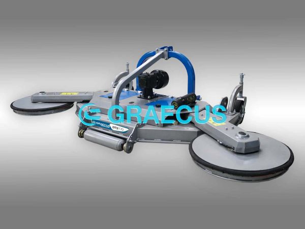 Мулчираща косачка с откланящи секции - серия DTS