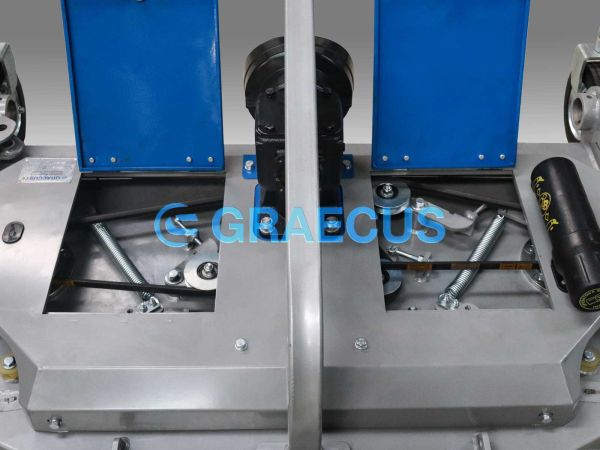 Мулчираща косачка с откланящи секции - серия DTS