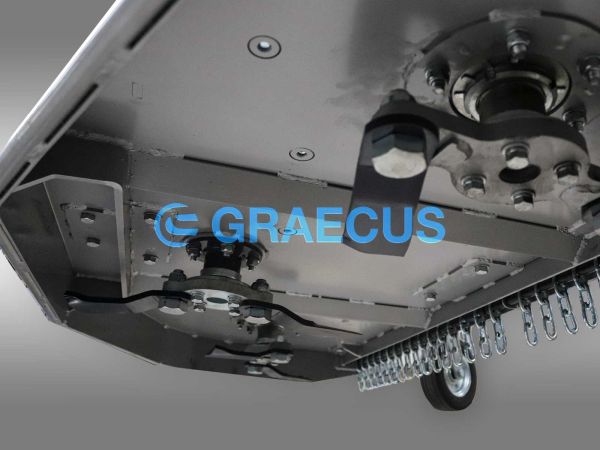 Мулчираща косачка с откланящи секции - серия DTS