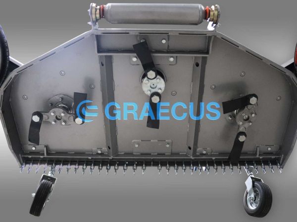 Мулчираща косачка с откланящи секции - серия DTS