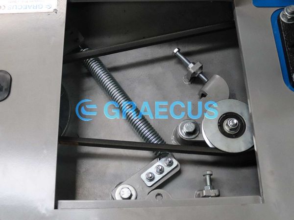 Мулчираща косачка с откланящи секции - серия DTS