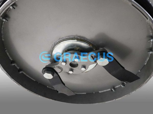 Мулчираща косачка с откланящи секции - серия DTS