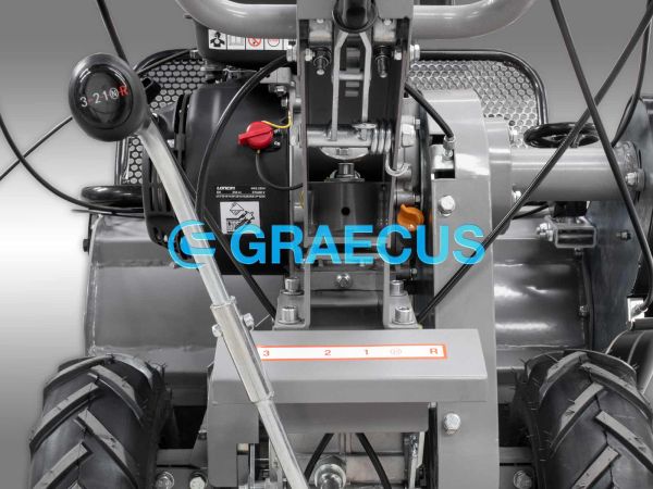 Бензинов самоходен мулчер- серия GK