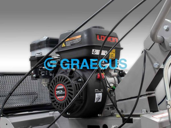 Бензинов самоходен мулчер- серия GK