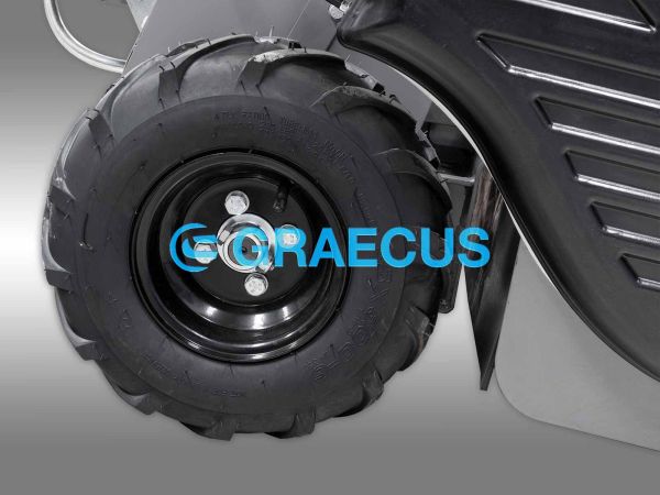 Бензинов самоходен мулчер- серия GK