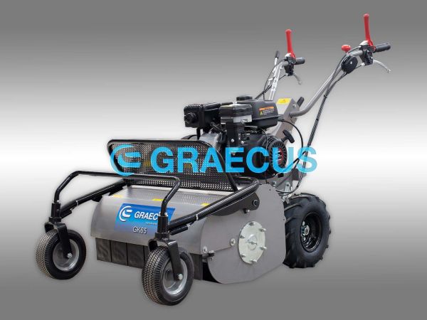 Бензинов самоходен мулчер- серия GK