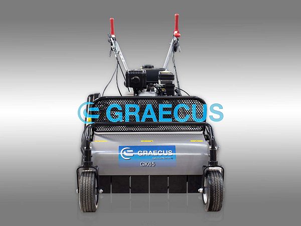 Бензинов самоходен мулчер- серия GK