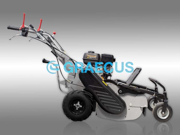 Бензинов самоходен мулчер- серия GK