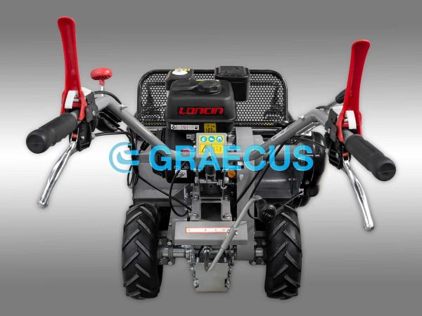 Бензинов самоходен мулчер- серия GK