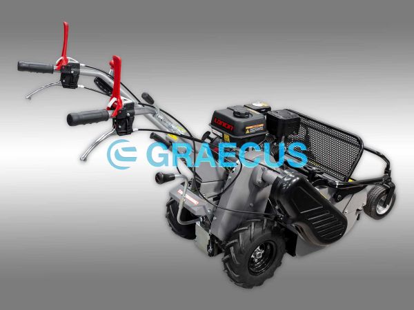 Бензинов самоходен мулчер- серия GK