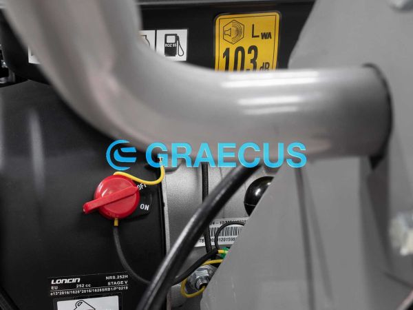 Бензинов самоходен мулчер- серия GK